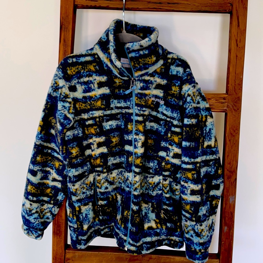 Kids Columbia fleece zip up.
